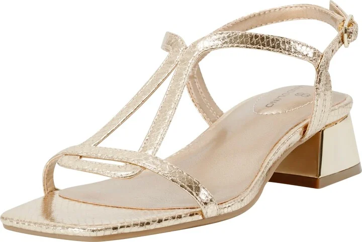 Bandolino Women's PRIMADON Heeled Sandal