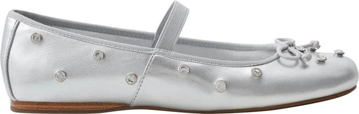 Bandolino Women's Prity Mary Jane Embellished Ballet Flats - Image 2