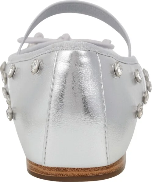 Bandolino Women's Prity Mary Jane Embellished Ballet Flats - Image 3