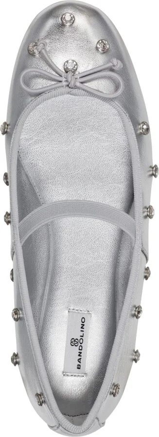 Bandolino Women's Prity Mary Jane Embellished Ballet Flats - Image 4