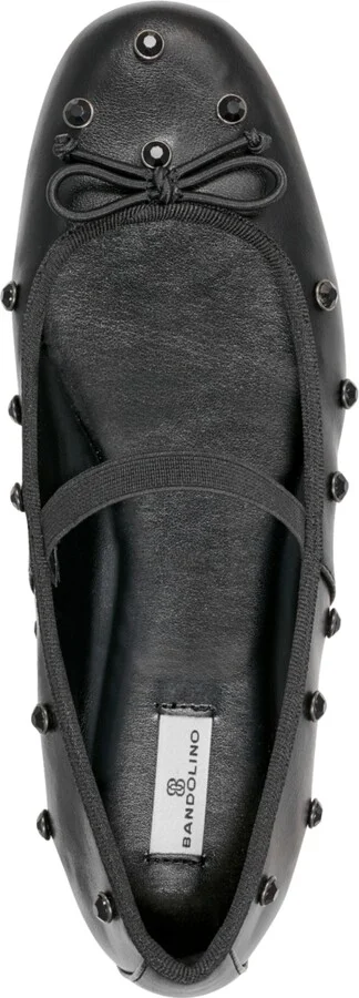 Bandolino Women's Prity Mary Jane Embellished Ballet Flats - Image 8