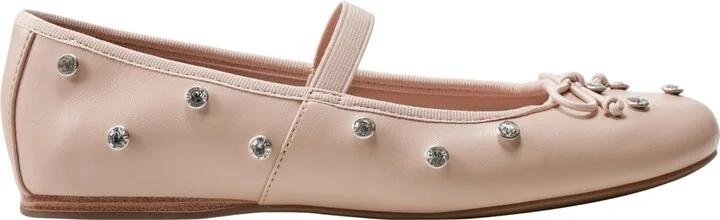 Bandolino Women's Prity Mary Jane Embellished Ballet Flats - Image 10