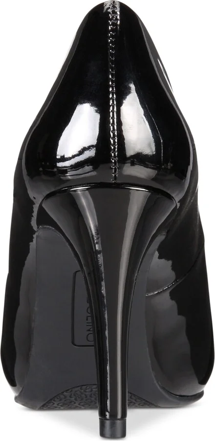 Bandolino Women's Rainaa Platform Stiletto Peep Toe Pumps - Image 3