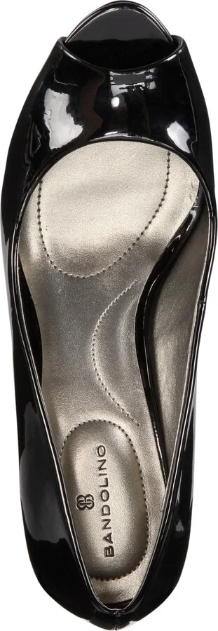 Bandolino Women's Rainaa Platform Stiletto Peep Toe Pumps - Image 4