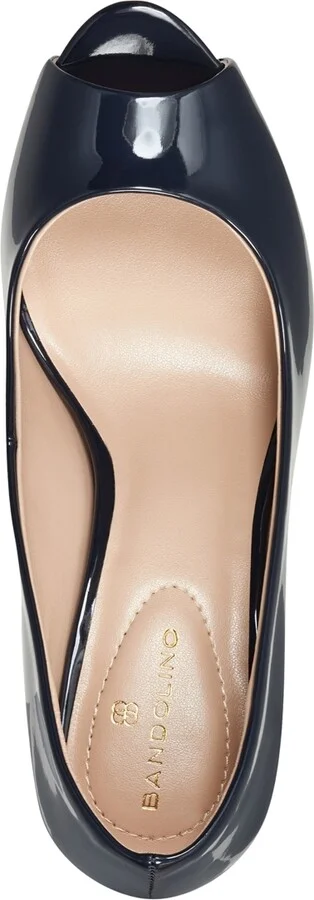 Bandolino Women's Rainaa Platform Stiletto Peep Toe Pumps - Image 8