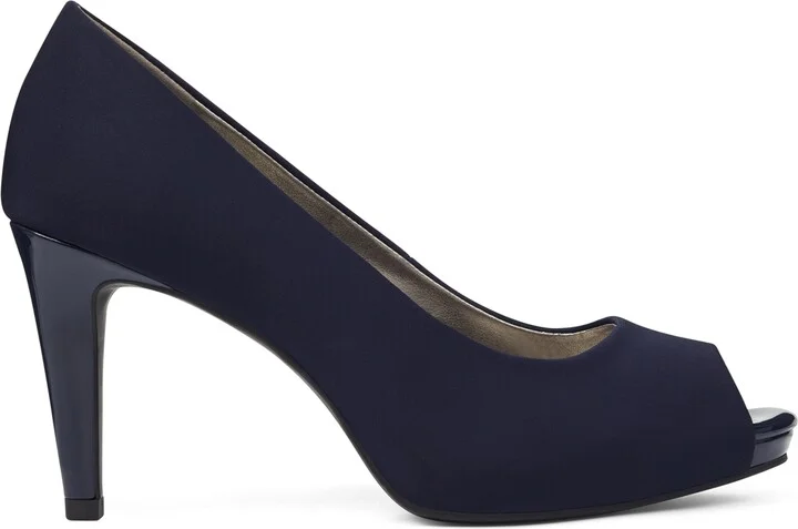 Bandolino Women's Rainaa Platform Stiletto Peep Toe Pumps - Image 10