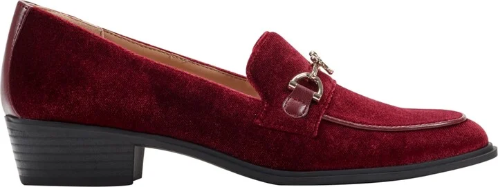 Bandolino Women's Rummie Bit Block Heel Loafers - Image 2