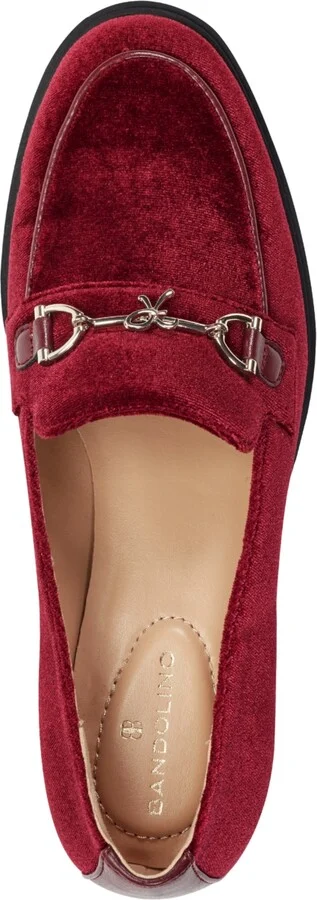 Bandolino Women's Rummie Bit Block Heel Loafers - Image 4