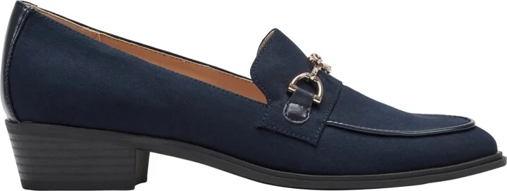 Bandolino Women's Rummie Bit Block Heel Loafers - Image 6
