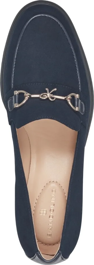 Bandolino Women's Rummie Bit Block Heel Loafers - Image 8