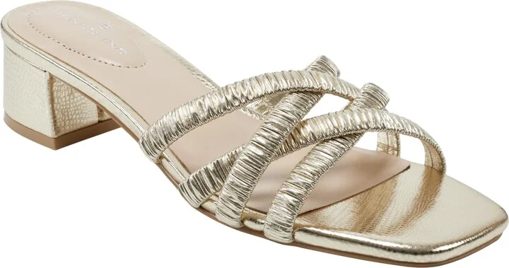 Bandolino Women's Runrun Heeled Sandal