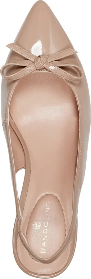 Bandolino Women's Shane Pointed Toe Slingback Pumps - Image 4