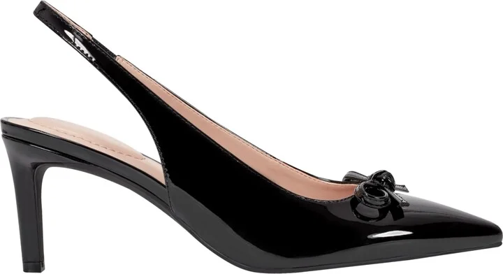 Bandolino Women's Shane Pointed Toe Slingback Pumps - Image 6