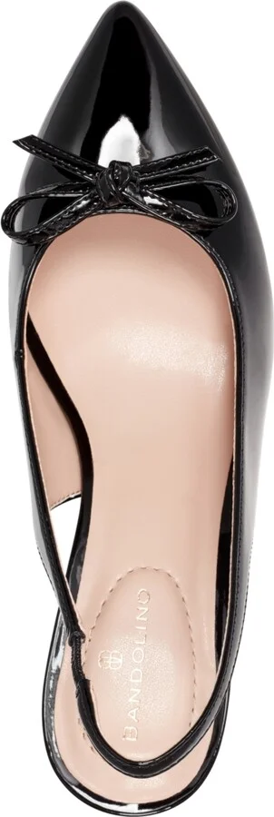 Bandolino Women's Shane Pointed Toe Slingback Pumps - Image 8