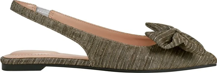 Bandolino Women's Simona Bow Slingback Flats - Image 2