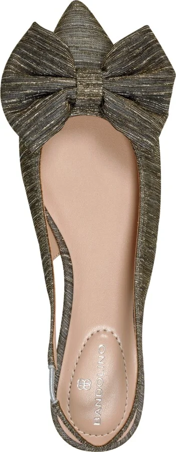 Bandolino Women's Simona Bow Slingback Flats - Image 4
