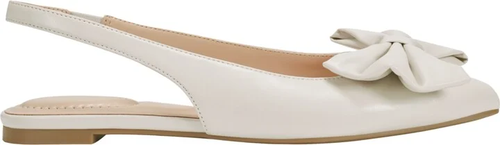 Bandolino Women's Simona Bow Slingback Flats - Image 5