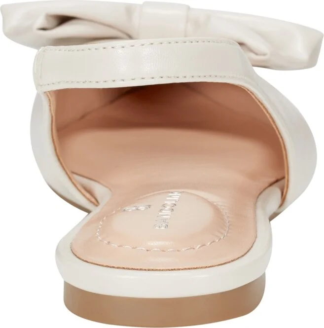 Bandolino Women's Simona Bow Slingback Flats - Image 6