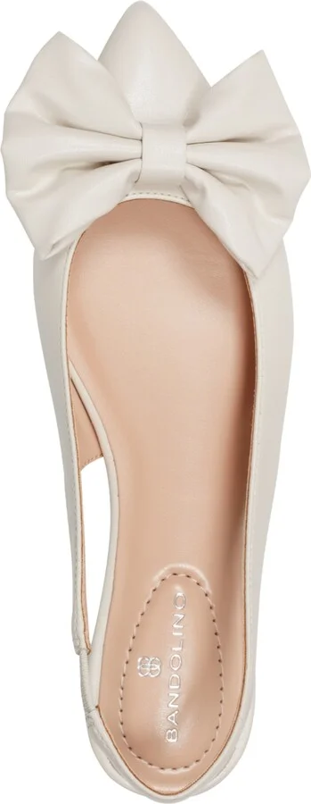 Bandolino Women's Simona Bow Slingback Flats - Image 7
