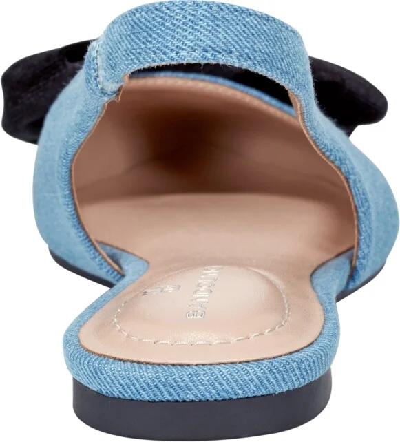 Bandolino Women's Simona Bow Slingback Flats - Image 10