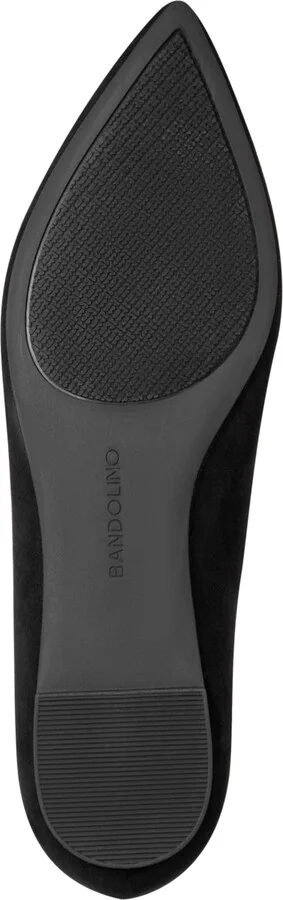 Bandolino Women's Starry Embellished Flower Slip-On Flats - Black/White Gingham - Image 9