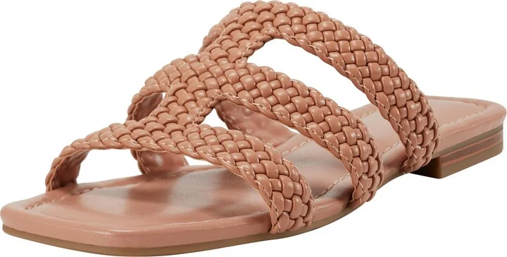 Bandolino Women's Sumer Flat Sandal