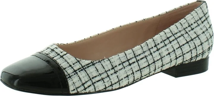 White/Black Tweed Multi