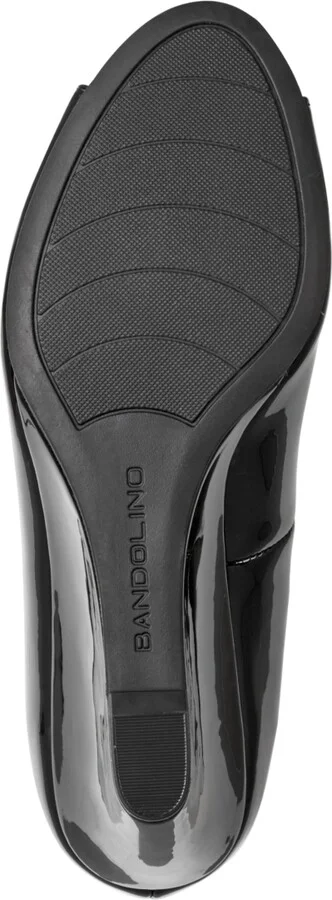 Bandolino Women's Tufflove Peep Toe Wedge Pumps - Image 3