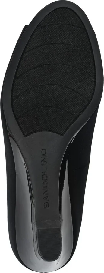 Bandolino Women's Tufflove Peep Toe Wedge Pumps - Image 9