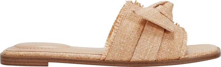 Bandolino Women's Vallen Knotted Bow Flat Slide Sandals - Image 6