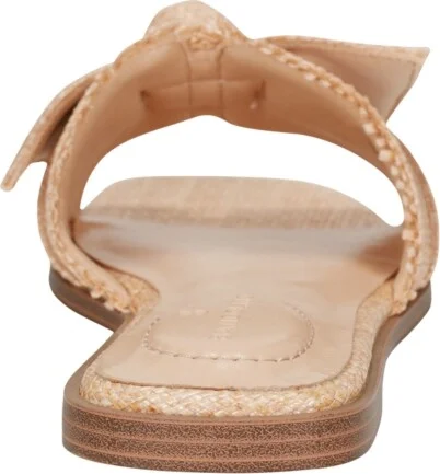Bandolino Women's Vallen Knotted Bow Flat Slide Sandals - Image 7