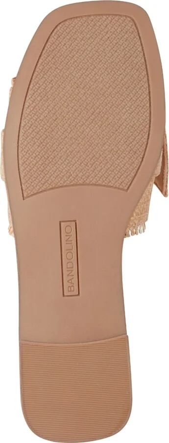 Bandolino Women's Vallen Knotted Bow Flat Slide Sandals - Image 9