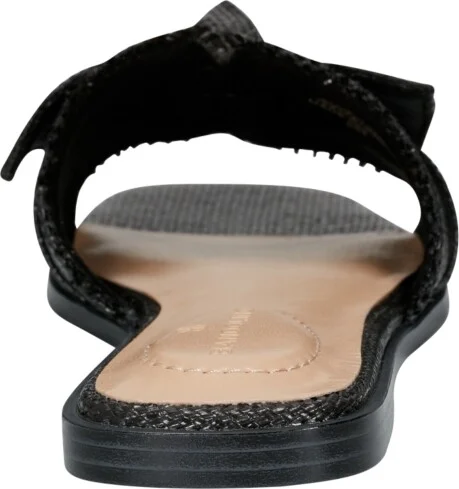 Bandolino Women's Vallen Knotted Bow Flat Slide Sandals - Image 11