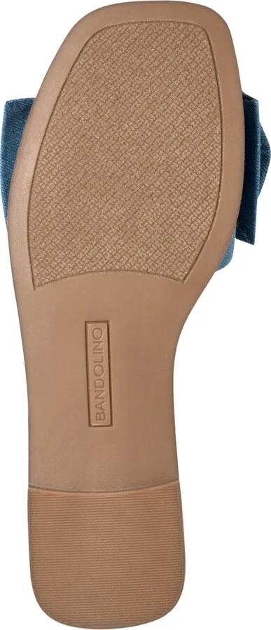 Bandolino Women's Violeta Bow Flat Slide Sandals - Image 9