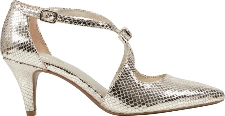 Bandolino Women's Zeffer Strappy Bow Stiletto Heel Pumps - Image 2