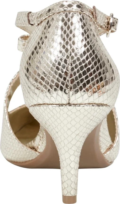 Bandolino Women's Zeffer Strappy Bow Stiletto Heel Pumps - Image 3