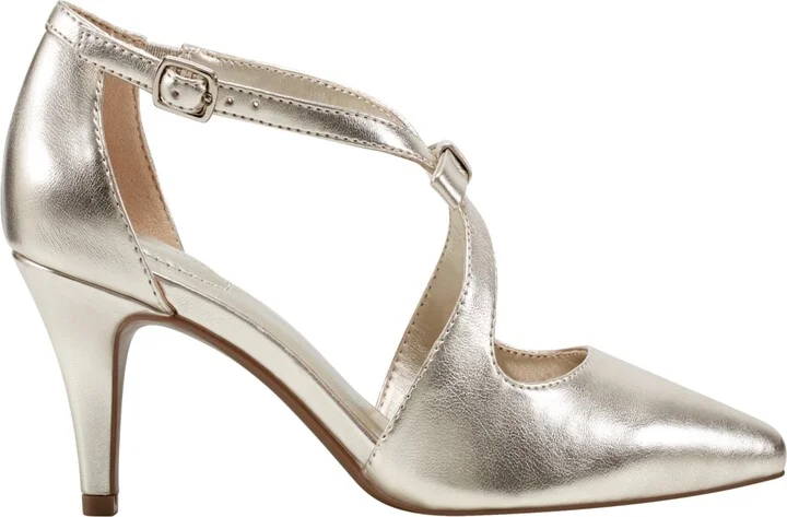 Bandolino Women's Zeffer Strappy Bow Stiletto Heel Pumps - Image 6