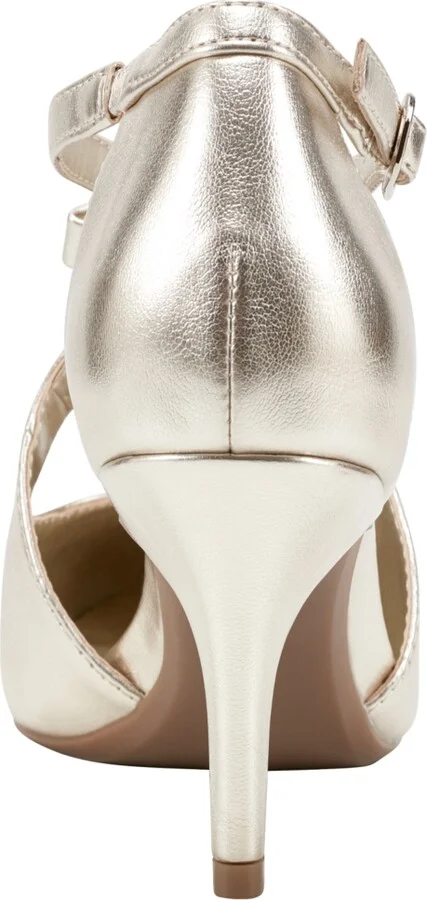 Bandolino Women's Zeffer Strappy Bow Stiletto Heel Pumps - Image 7