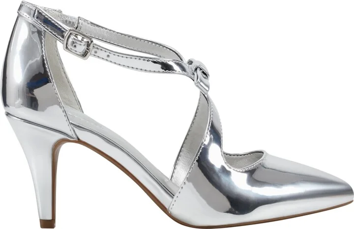 Bandolino Women's Zeffer Strappy Bow Stiletto Heel Pumps - Image 10