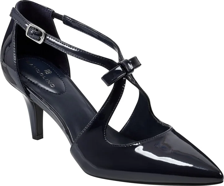 Dark Blue Patent