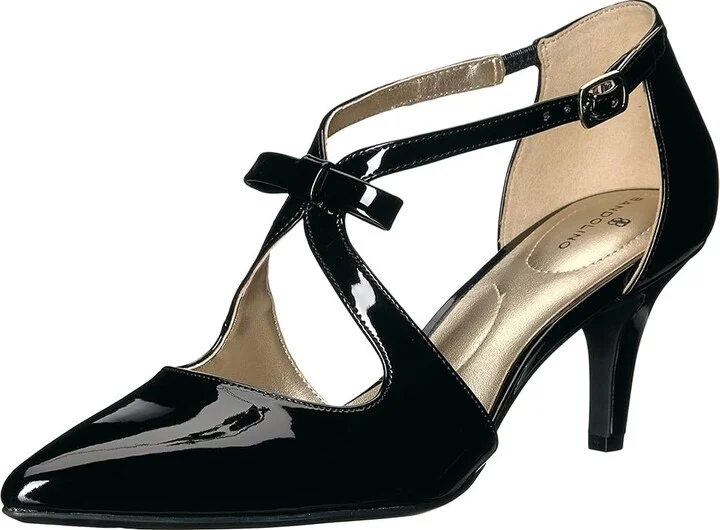 Bandolino Zeffer Pump Women's Shoes Black Synthetic : 5 M - Image 2