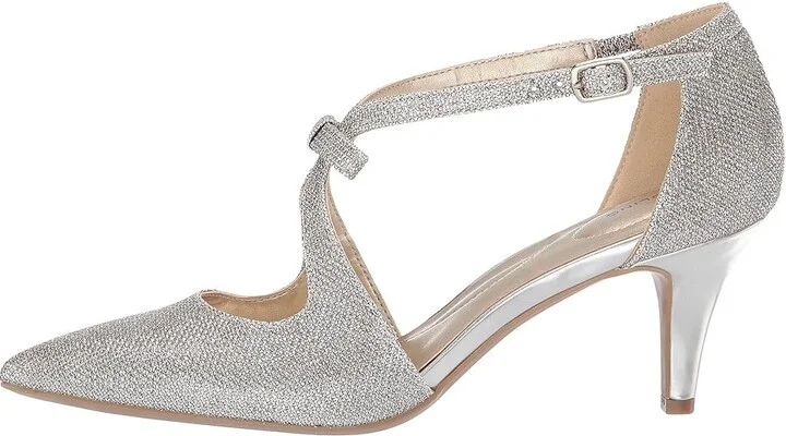 Bandolino Zeffer Pump Women's Shoes Gold Fabric : 5 M, Synthetic/Textile - Image 7