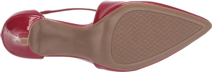 Bandolino Zeffer Pump Women's Shoes Rossy Red Patent : 5 M, Synthetic - Image 4