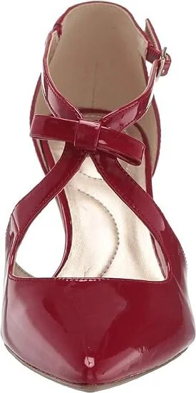 Bandolino Zeffer Pump Women's Shoes Rossy Red Patent : 5 M, Synthetic - Image 6
