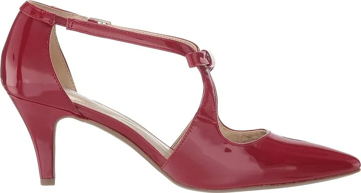 Bandolino Zeffer Pump Women's Shoes Rossy Red Patent : 5 M, Synthetic - Image 8