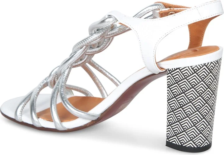 Bane46 Silver Sandals - Image 3