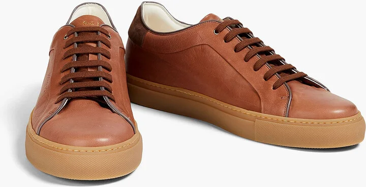 Banf leather sneakers - Image 2