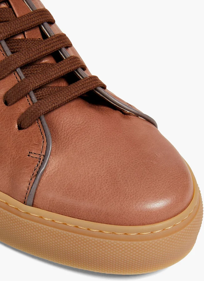 Banf leather sneakers - Image 4