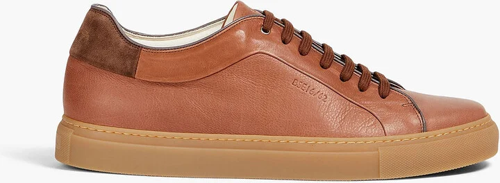 Banf leather sneakers