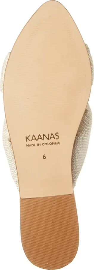 Banha Pointed Toe Slide Sandal - Image 6